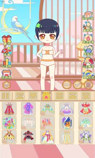 可可公主间(换装游戏体验)v1.0.6 免费版