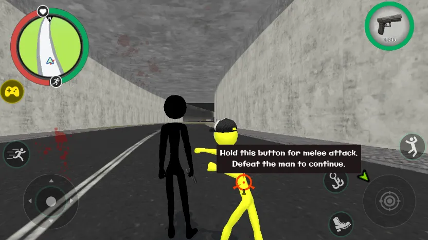 火柴人绳索英雄2(火柴人冒险游戏)v3.0.2.4 手机版