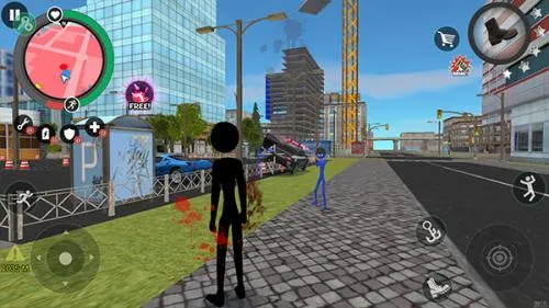 火柴人绳索英雄2(火柴人冒险游戏) 火柴人绳索英雄2(火柴人冒险游戏)