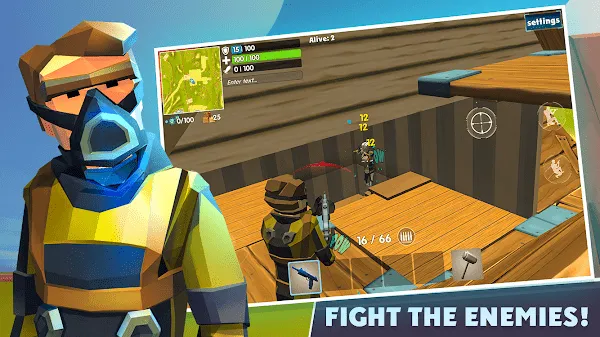 像素堡垒之夜(像素风射击游戏)v2.3.7 手机版