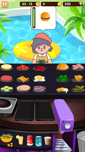 沙威玛汉堡店安卓版手机版