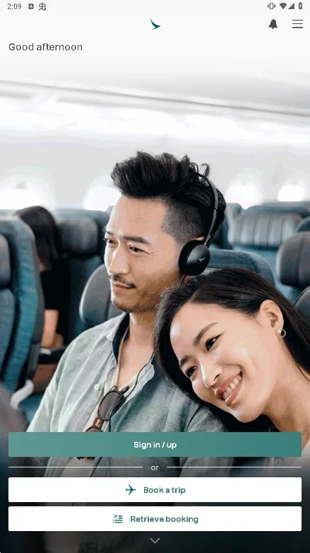 国泰航空(航空出行app)