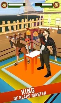 3D拍打掌掴脸(擂台大战游戏)