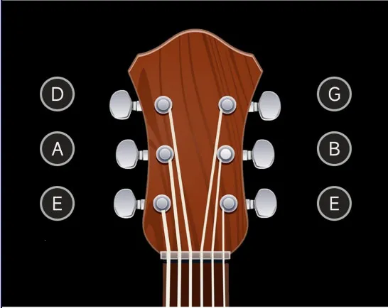 GuitarTuner(乐器调音软件)