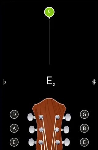 GuitarTuner(乐器调音软件)