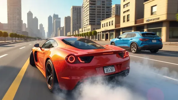 超级车辆驾驶(驾驶模拟游戏)v0.4 免费版