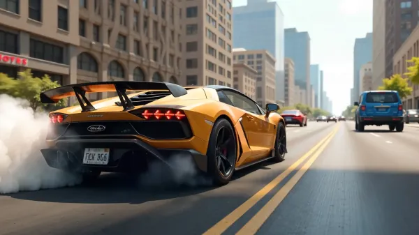 超级车辆驾驶(驾驶模拟游戏)v0.4 免费版