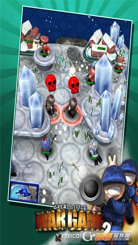 小小大战争2(策略战棋手游) 小小大战争2(策略战棋手游)