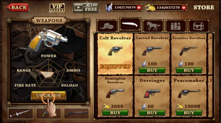 枪火西部2025官方正版v1.18 手机版