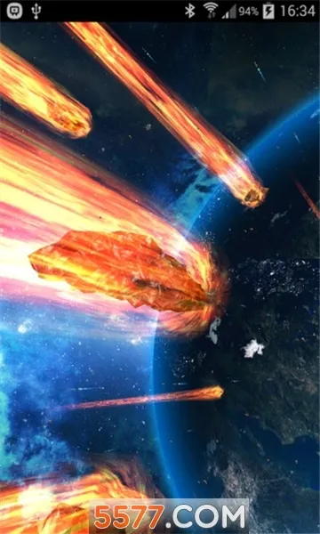 陨石动态壁纸(手机壁纸软件)v1.7 安卓版