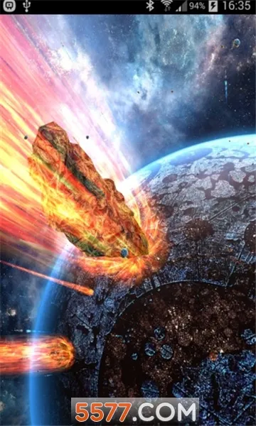 陨石动态壁纸(手机壁纸软件)v1.7 安卓版