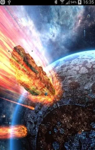 陨石动态壁纸(手机壁纸软件) 陨石动态壁纸(手机壁纸软件)