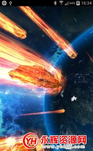 陨石动态壁纸(手机壁纸软件) 陨石动态壁纸(手机壁纸软件)