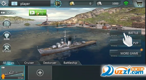 战舰突击2025官方最新版本v1.0.4 安卓版