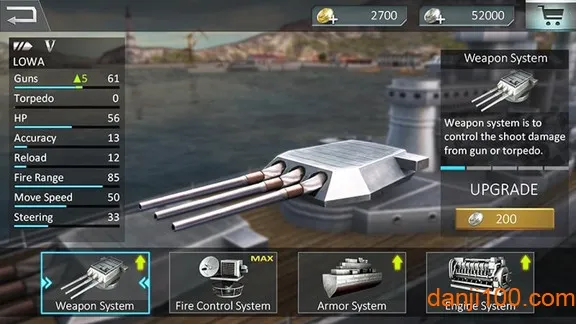 战舰突击2025官方最新版本v1.0.4 安卓版