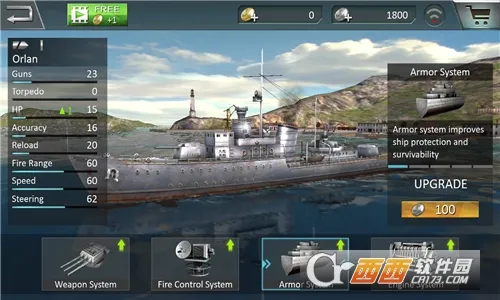 战舰突击2025官方最新版本v1.0.4 安卓版