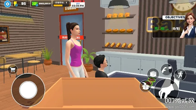 面包超市模拟器2025官方最新版本v0.0.9 官方正版