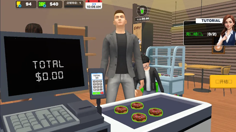 面包超市模拟器2025官方最新版本v0.0.9 官方正版