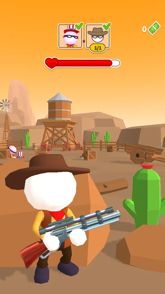 西部狙击手狂野西部(西部射击游戏)v3.0.1 手机版