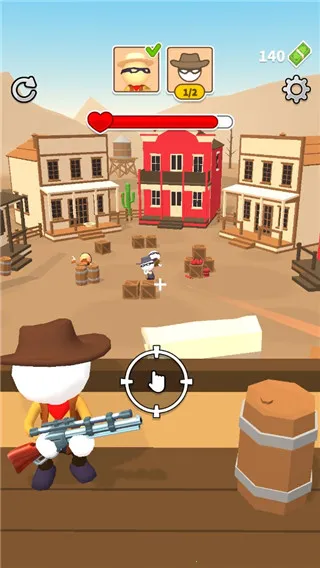 西部狙击手狂野西部(西部射击游戏) 西部狙击手狂野西部(西部射击游戏)