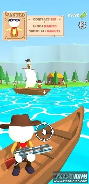 西部狙击手狂野西部(西部射击游戏)v3.0.1 手机版
