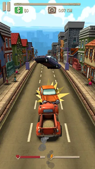 死亡公路(赛车跑酷手游) 死亡公路(赛车跑酷手游)