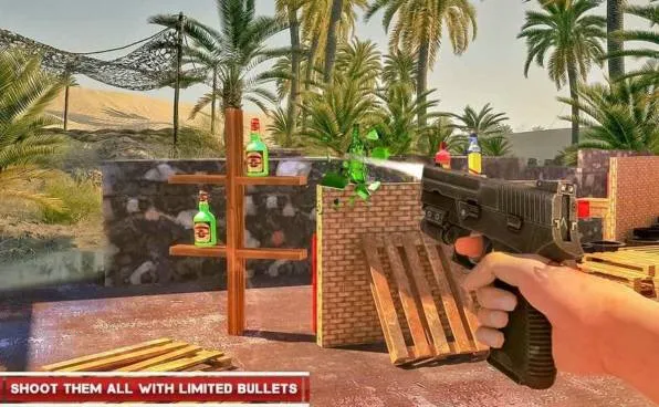 瓶子射击专家(射击游戏玩法多)