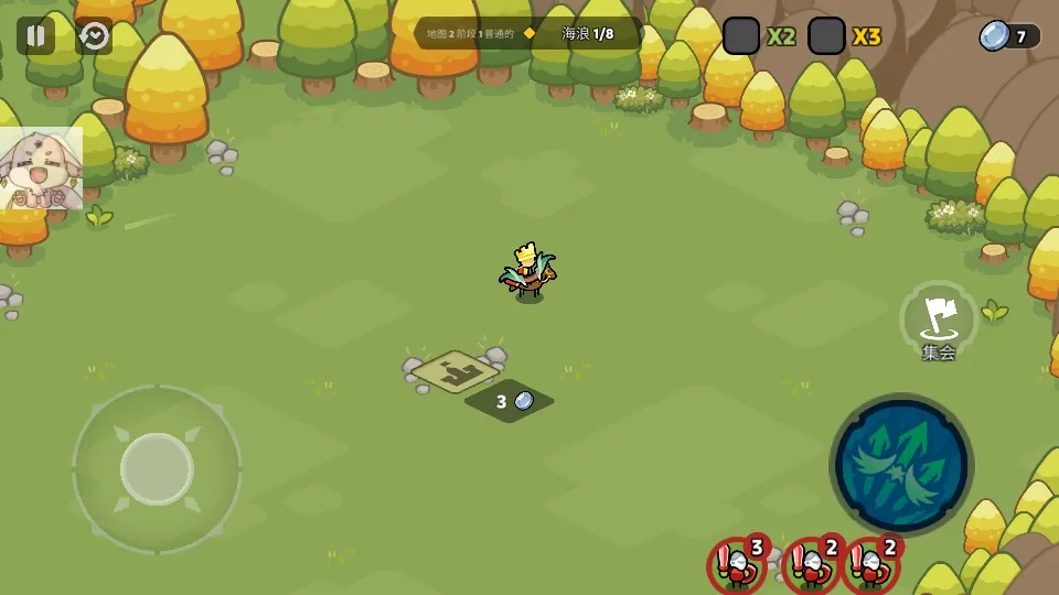 夜幕王国边境塔防(塔防游戏玩法多)v1.0.964 手机版