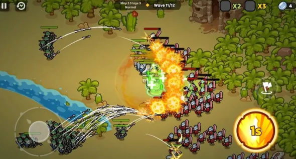 夜幕王国边境塔防(塔防游戏玩法多) 夜幕王国边境塔防(塔防游戏玩法多)