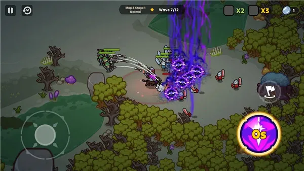 夜幕王国边境塔防(塔防游戏玩法多)v1.0.964 手机版