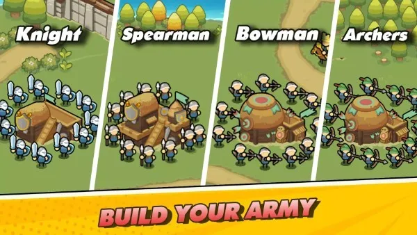 夜幕王国边境塔防(塔防游戏玩法多)v1.0.964 手机版