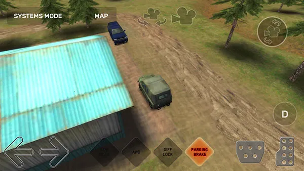 卡车司机泥泞山路最新手机版 卡车司机泥泞山路最新手机版