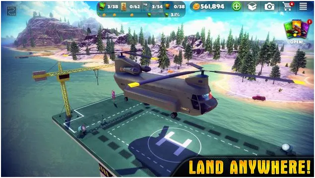 脱离道路(越野驾驶游戏)