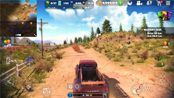 脱离道路(越野驾驶游戏)