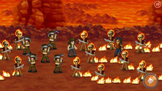 英雄大作战x全部角色满级安卓版手机版v1.093 官方正版