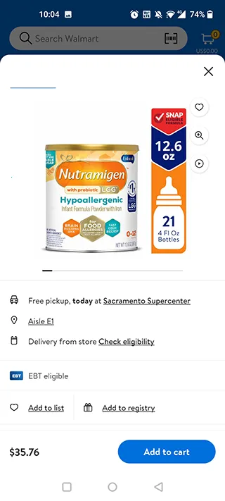 沃尔玛超市网上购物2025官方正版