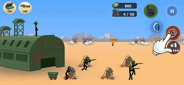 火柴人第二次世界大战(二战火柴人枪战游戏)