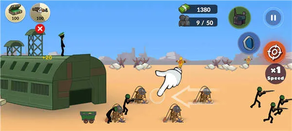 火柴人第二次世界大战(二战火柴人枪战游戏)