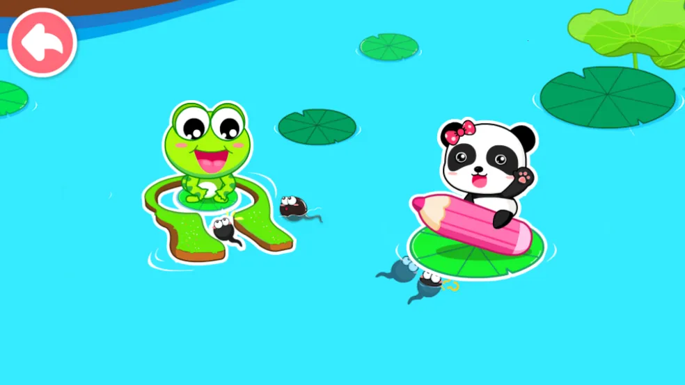 小蝌蚪历险记(冒险解谜育儿游戏)