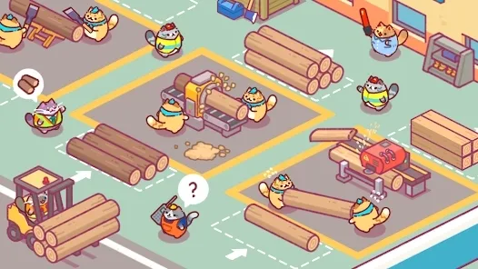 伐木猫(伐木场经营游戏) 伐木猫(伐木场经营游戏)