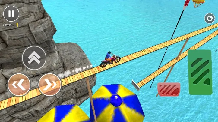 摩托车特技模拟器最新手机版 摩托车特技模拟器最新手机版