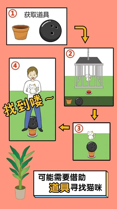 我的猫咪哪去了(猫咪解谜游戏) 我的猫咪哪去了(猫咪解谜游戏)