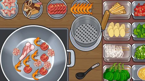 美食街火锅店2025最新版本 美食街火锅店2025最新版本