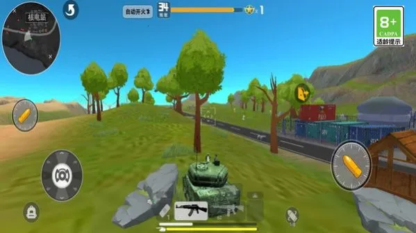 战地大冒险(射击冒险游戏)v2.1 手机版