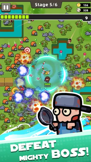 塔楼僵尸防御战安卓版手机版 塔楼僵尸防御战安卓版手机版