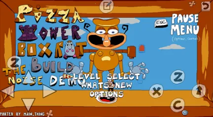 披萨塔鼠盒(横版跳跃闯关游戏) 披萨塔鼠盒(横版跳跃闯关游戏)