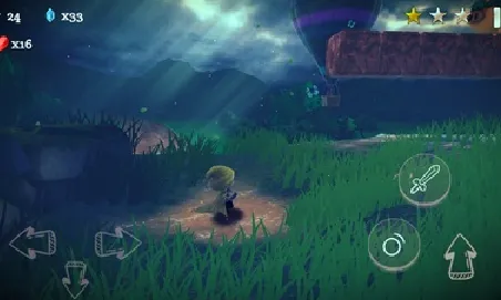 小小夜女郎(冒险解谜游戏) 小小夜女郎(冒险解谜游戏)