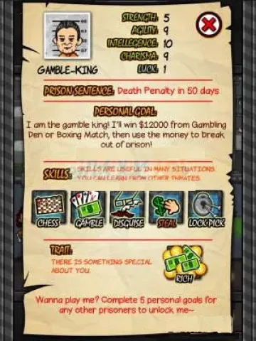 监狱生活RPG(监狱生存模拟游戏)