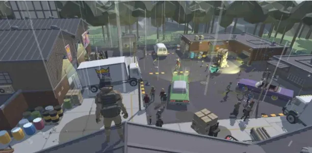 帮派沙盒战争(沙盒射击游戏)