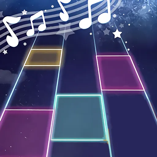 节奏的钢琴白块(钢琴节奏手游)v1.0.2 免费版